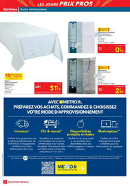 Catalogue METRO page 30