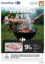 Catalogue Carrefour | VOS REPAS D'ÉTÉ page 1