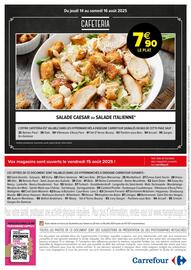 Catalogue Carrefour | VOS REPAS D'ÉTÉ page 6