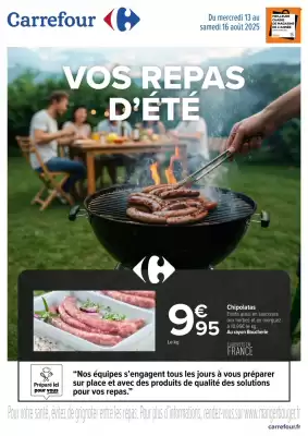 Catalogue Carrefour (valable jusqu'au 16-08)