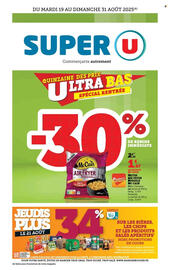 Catalogue Super U page 1