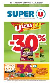 Catalogue Super U page 1