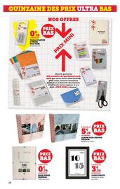 Catalogue Super U page 26