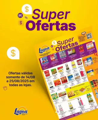 Catálogo Super Lagoa (válido até 25-08)