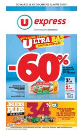 Catalogue U Express page 1
