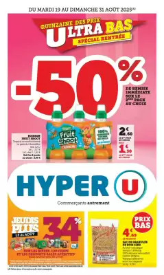 Catalogue Hyper U