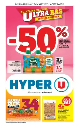 Catalogue Hyper U