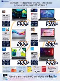 Volantino Unieuro settimana 33 Pagina 9