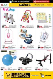 Lulu Hypermarket catalogue Page 26