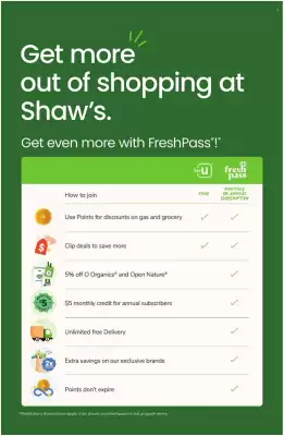 Shaw's Weekly Ad (valid until 21-08)