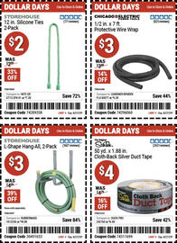 Harbor Freight Tools Weekly Ad Page 1