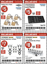 Harbor Freight Tools Weekly Ad Page 2