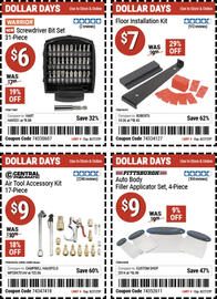 Harbor Freight Tools Weekly Ad Page 3