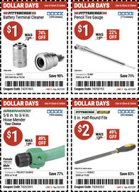 Harbor Freight Tools Weekly Ad Page 4