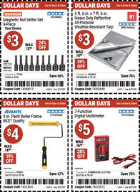 Harbor Freight Tools Weekly Ad Page 6