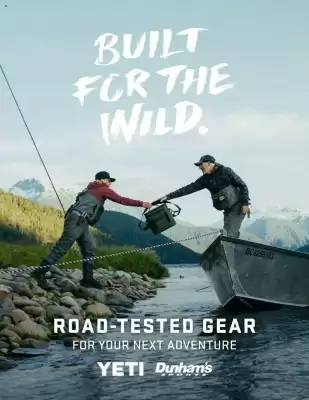 Dunham's Sports Weekly Ad