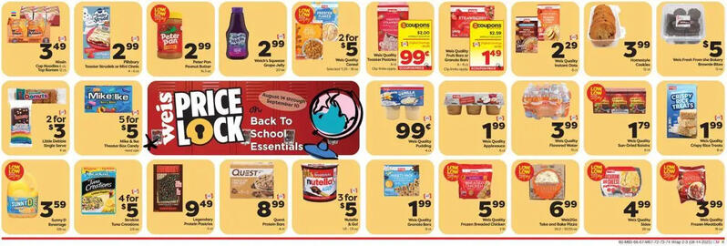 Weis Markets Weekly Ad week 33 Page 3