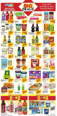 Star Market Weekly Ad (valid until 22-08)