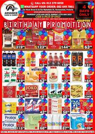 Advance Cash n Carry catalogue Page 1