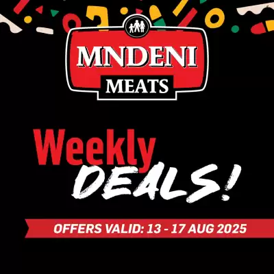 Bluff Meat Supply catalogue (valid until 17-08)
