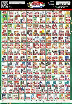 Devland Cash And Carry catalogue (valid until 20-08)
