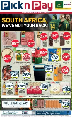 Pick n Pay catalogue (valid until 17-08)