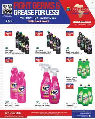 Africa Cash and Carry catalogue
