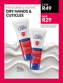 AVON catalogue Page 13