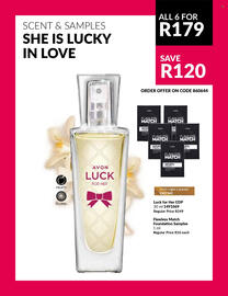 AVON catalogue Page 3