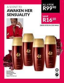 AVON catalogue Page 5