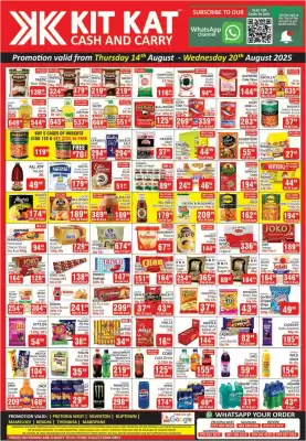 KitKat Cash and Carry catalogue (valid until 20-08)