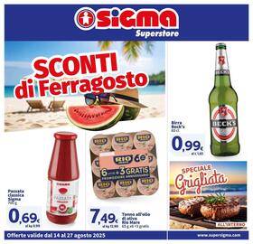 Volantino Sigma Superstore Pagina 1