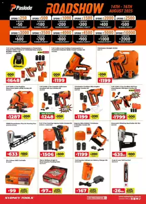 Sydney Tools catalogue (valid until 16-08)