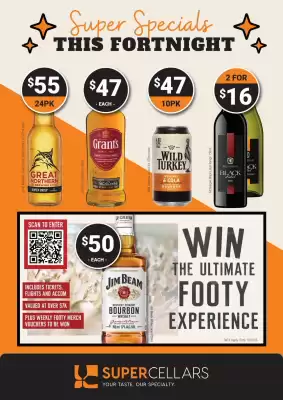 Super Cellars catalogue