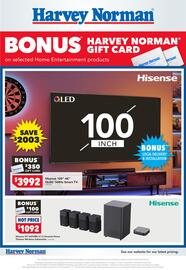 Harvey Norman catalogue Page 1