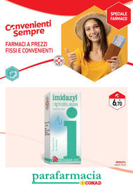 Volantino Parafarmacia Conad Pagina 1