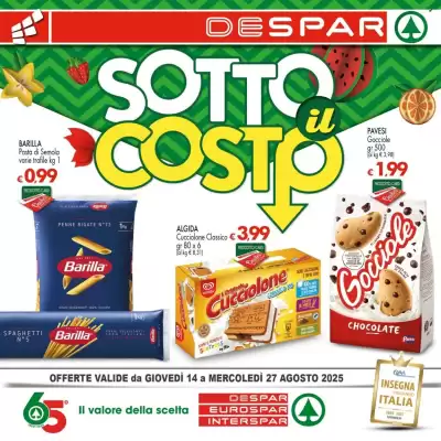 Volantino Despar