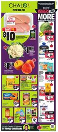 Chalo FreshCo flyer week 33 Page 1