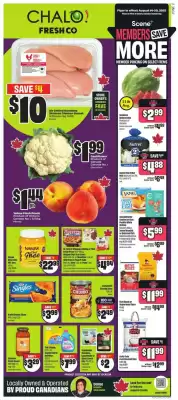 Chalo FreshCo flyer