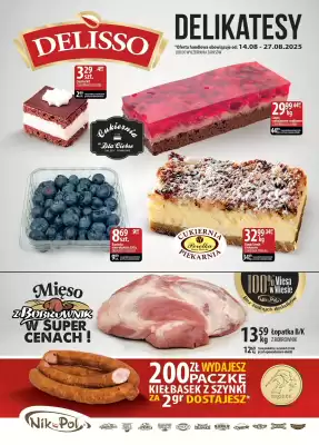 Delisso Delikatesy gazetka