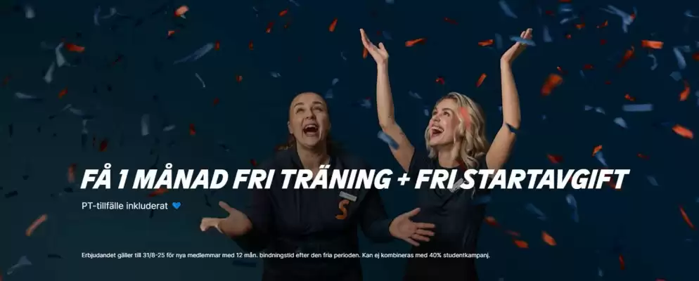 SATS reklamblad (giltig till och med 31-08)