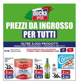 Volantino Docks Cash&Carry Pagina 1
