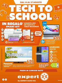 Volantino Expert Pagina 1