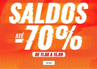 Folheto Bazar Desportivo Página 1