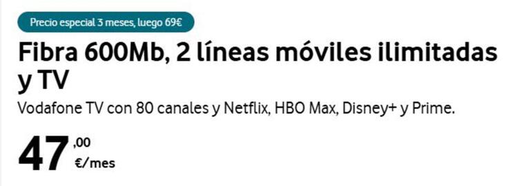 Folleto Vodafone Página 2
