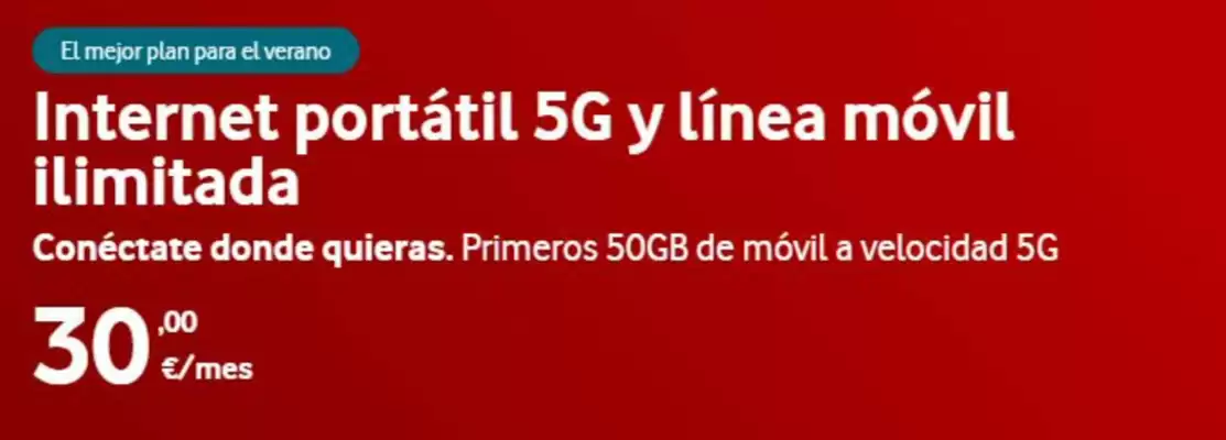 Folleto Vodafone (válido hasta el 31-08)