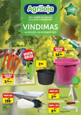 Folheto Agriloja (válido até 16-09)