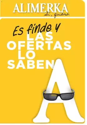 Folleto Alimerka (válido hasta el 17-08)