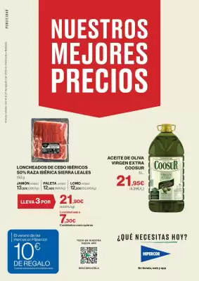 Folleto Hipercor