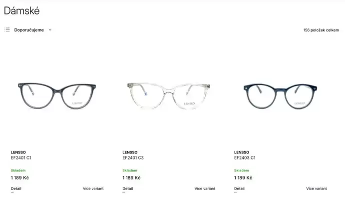 Eiffel Optic leták (platné do 20-08)